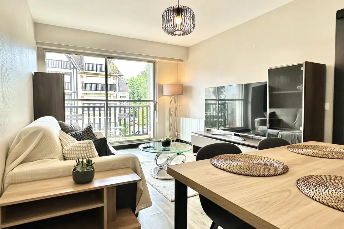 Appartement Avec Balcon Au Cœur De Deauville