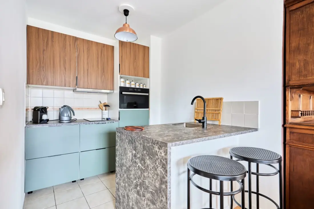 Appartement Déliencourt -