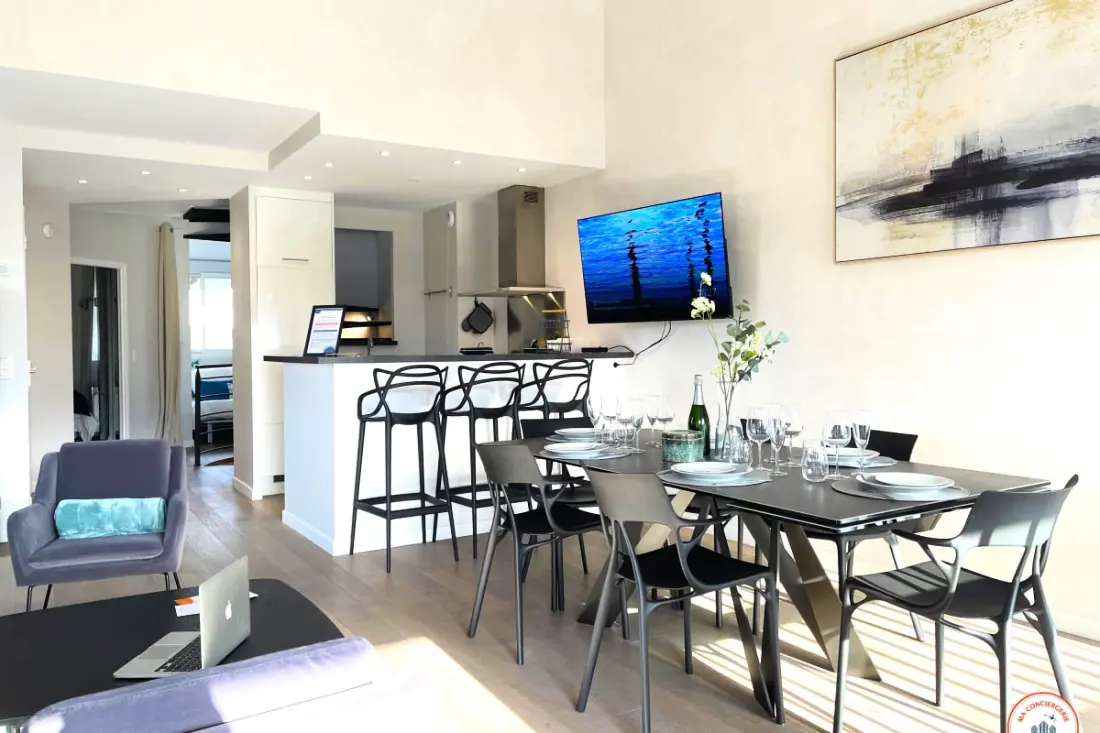 🌟 Le Majestic - Vue Marina, Mer Et Casino
