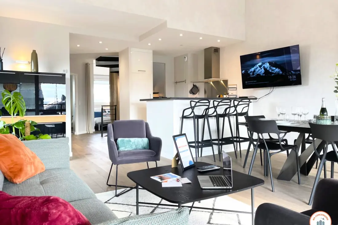 🌟 Le Majestic - Vue Marina, Mer Et Casino