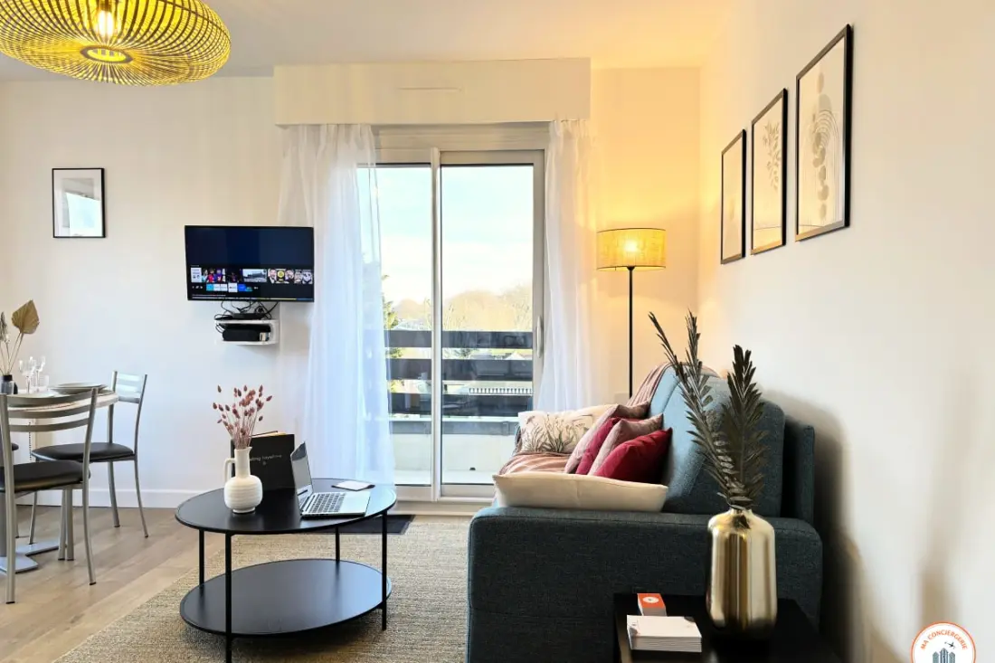 🌅 Le Panoramic View - Balcon - Parking