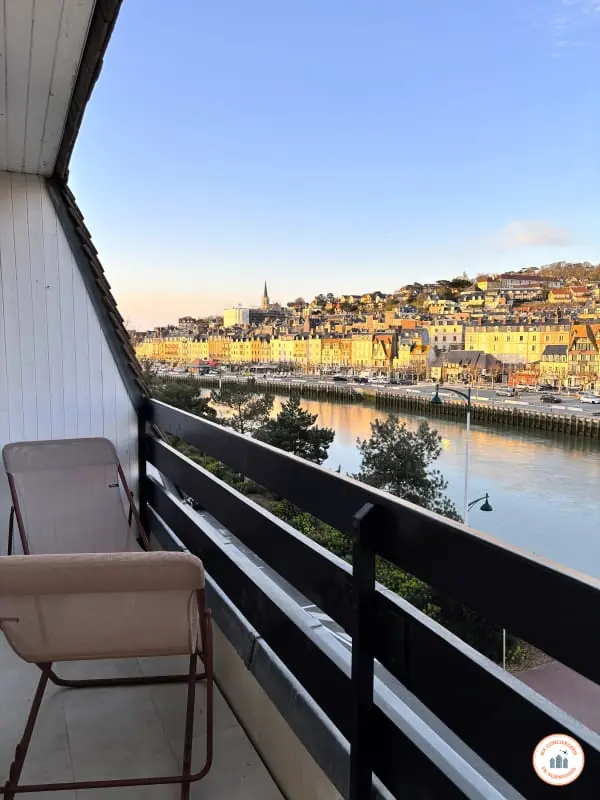 🌅 Le Panoramic View - Balcon - Parking