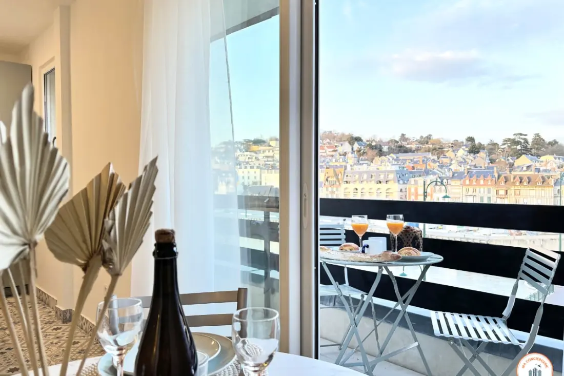 🌅 Le Panoramic View - Balcon - Parking