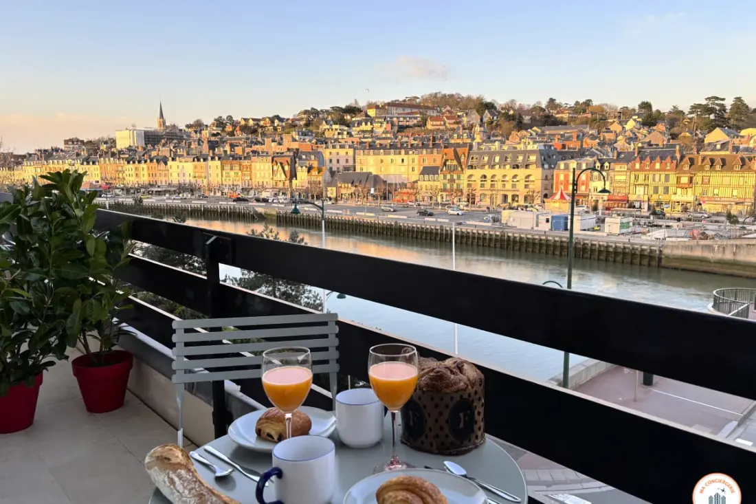 🌅 Le Panoramic View - Balcon - Parking