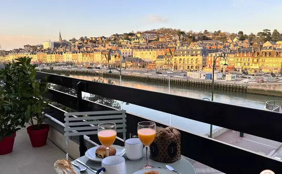 🌅 Le Panoramic View - Balcon - Parking