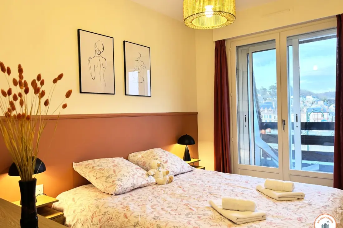 🌅 Le Panoramic View - Balcon - Parking