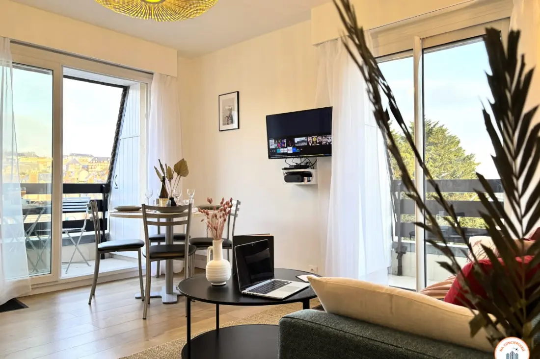 🌅 Le Panoramic View - Balcon - Parking