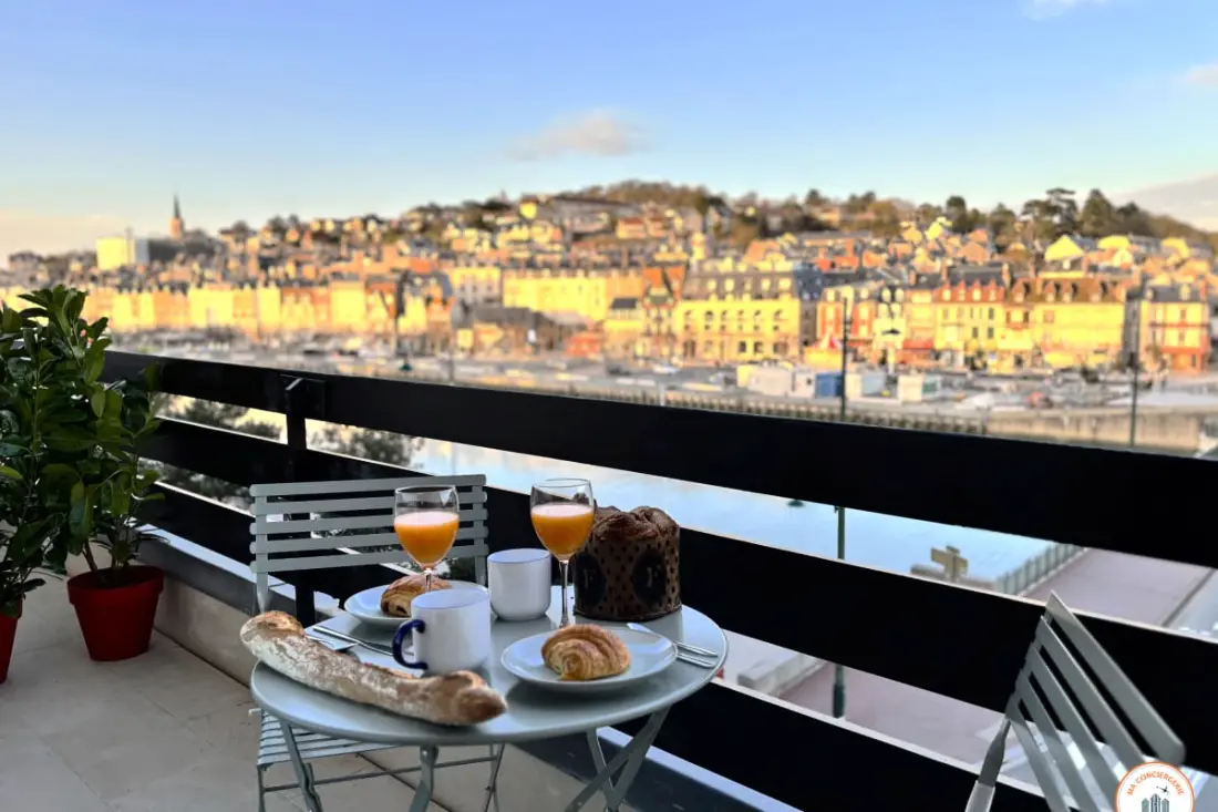 🌅 Le Panoramic View - Balcon - Parking