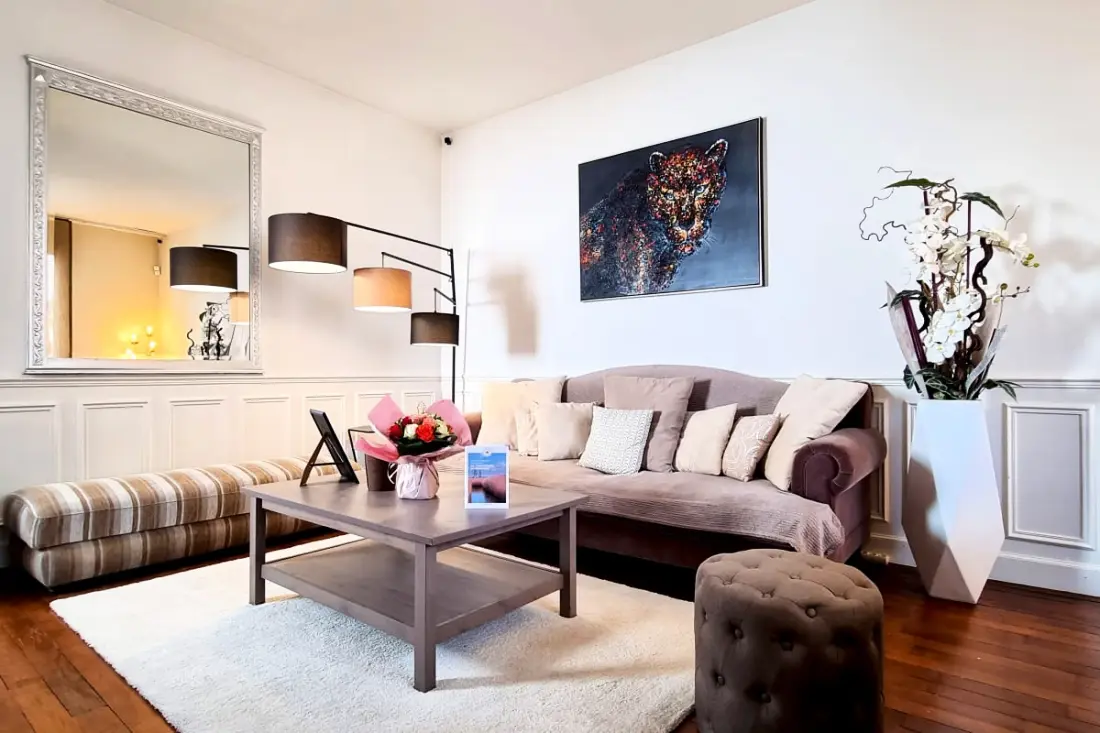 🌍 Le Terranova - Villa Place Morny