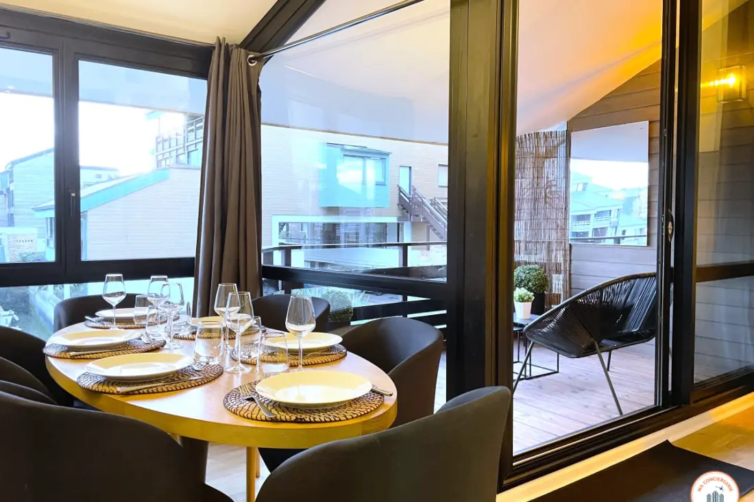 ⚪ Le White Pearl - Terrasse, Vue Marina