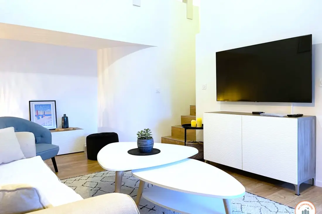 ⚪ Le White Pearl - Terrasse, Vue Marina