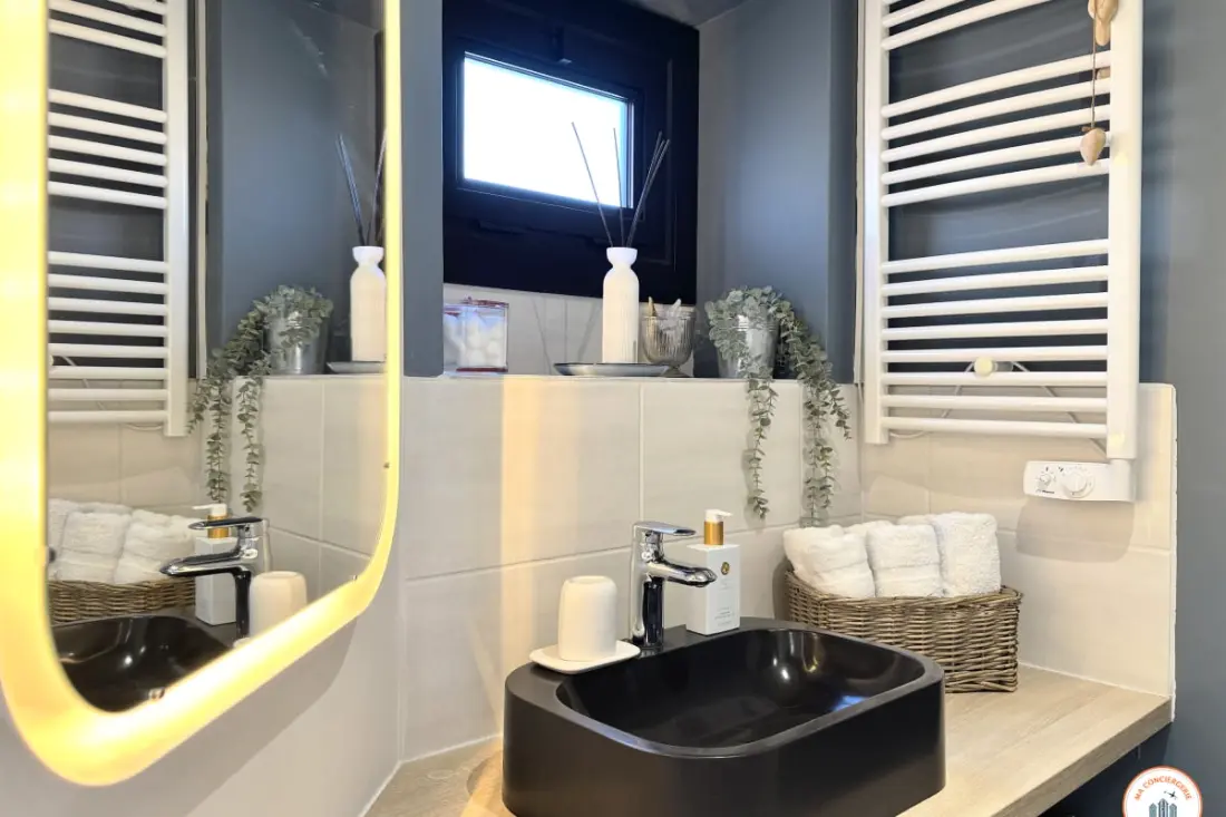 ⚪ Le White Pearl - Terrasse, Vue Marina