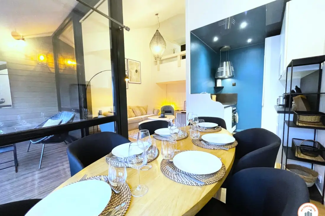 ⚪ Le White Pearl - Terrasse, Vue Marina