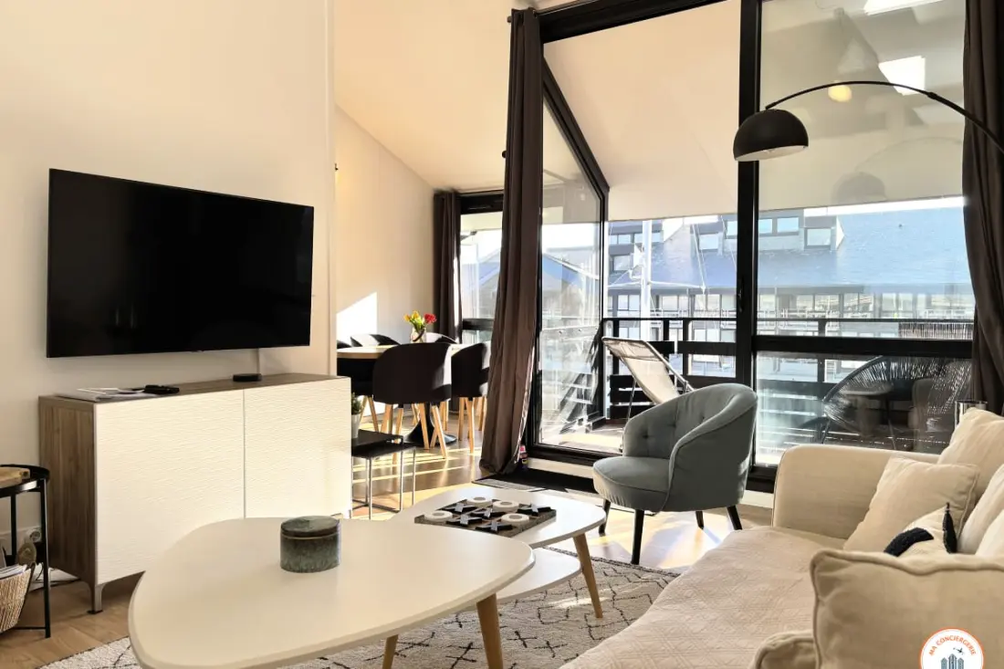 ⚪ Le White Pearl - Terrasse, Vue Marina