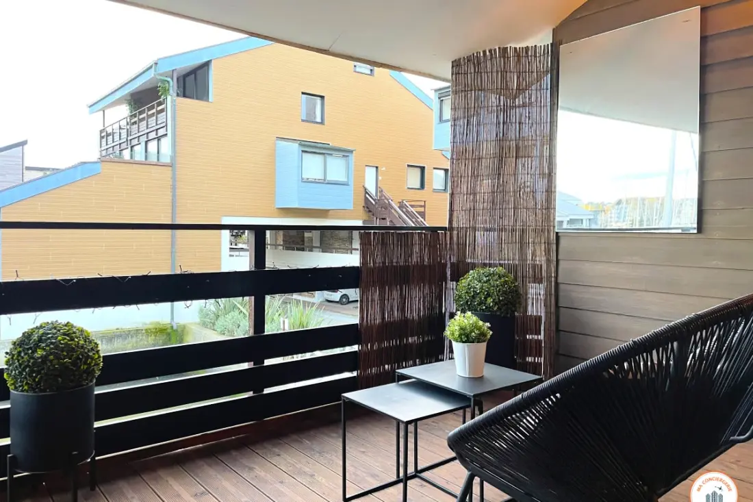 ⚪ Le White Pearl - Terrasse, Vue Marina