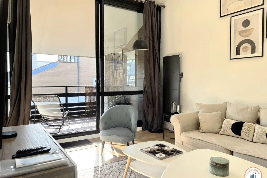 ⚪ Le White Pearl - Terrasse, Vue Marina