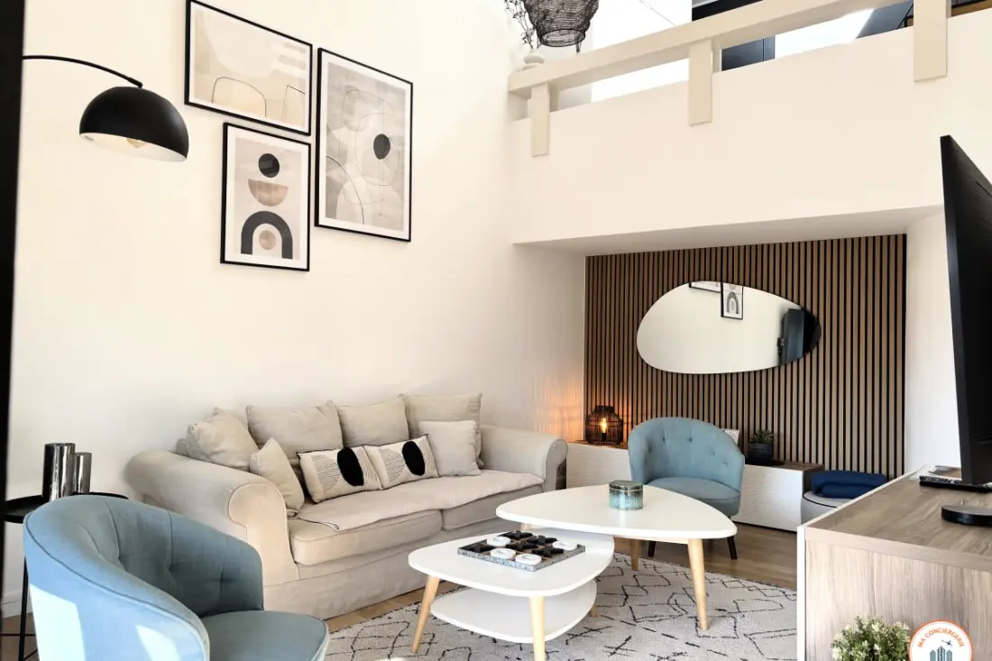 ⚪ Le White Pearl - Terrasse, Vue Marina