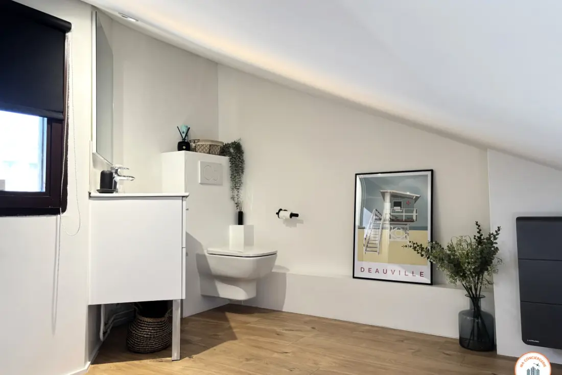 ⚪ Le White Pearl - Terrasse, Vue Marina