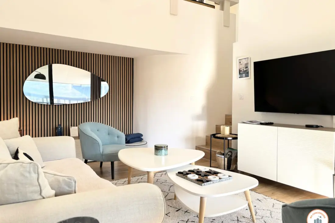 ⚪ Le White Pearl - Terrasse, Vue Marina