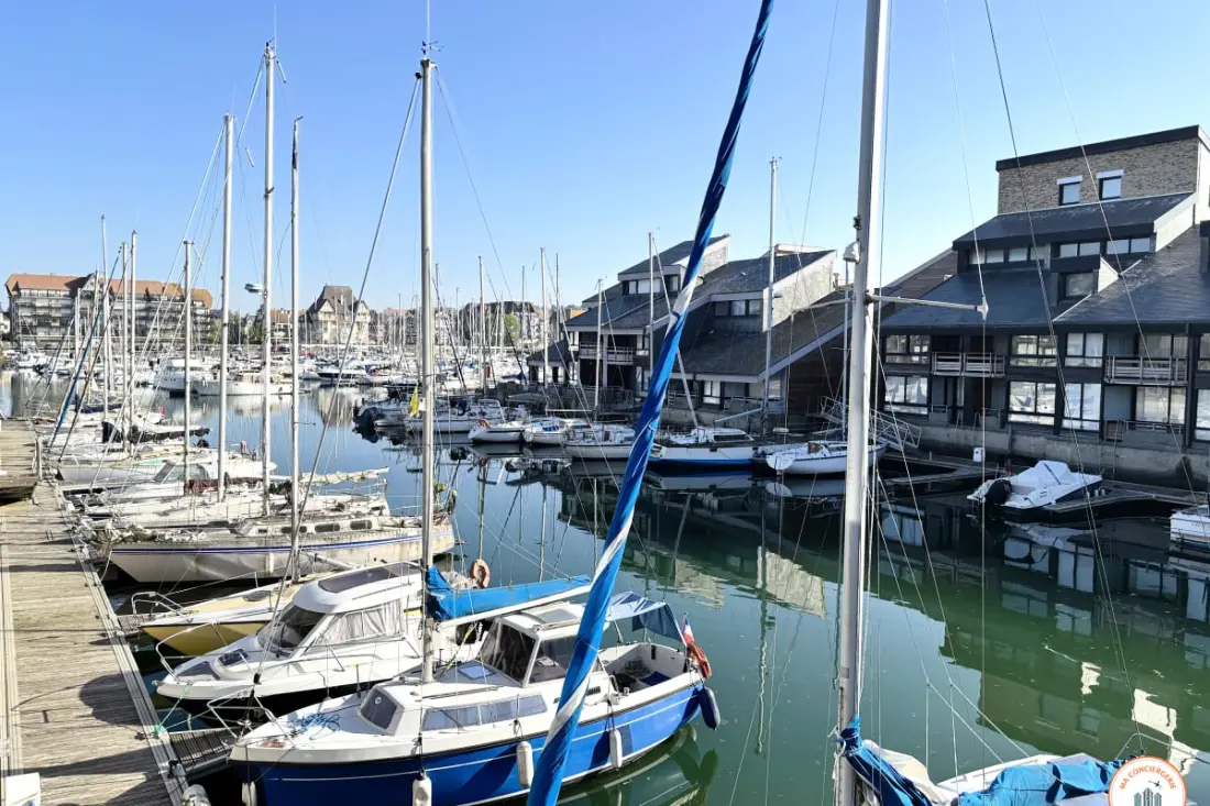 ⚪ Le White Pearl - Terrasse, Vue Marina