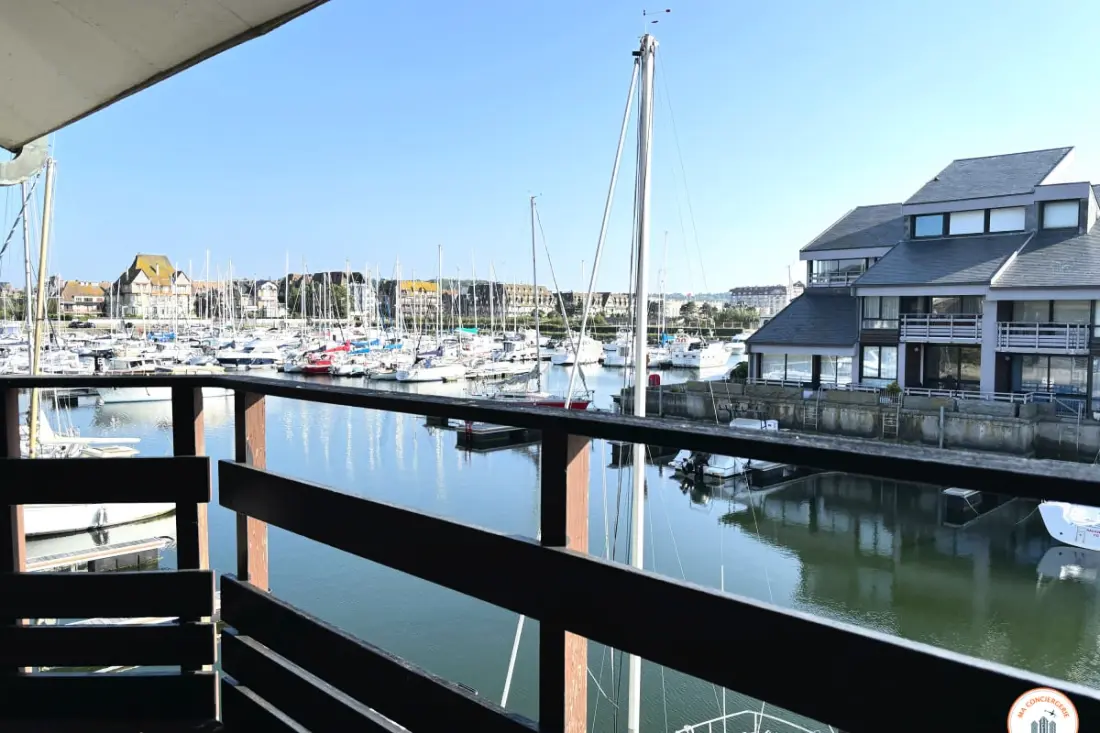 ⚪ Le White Pearl - Terrasse, Vue Marina