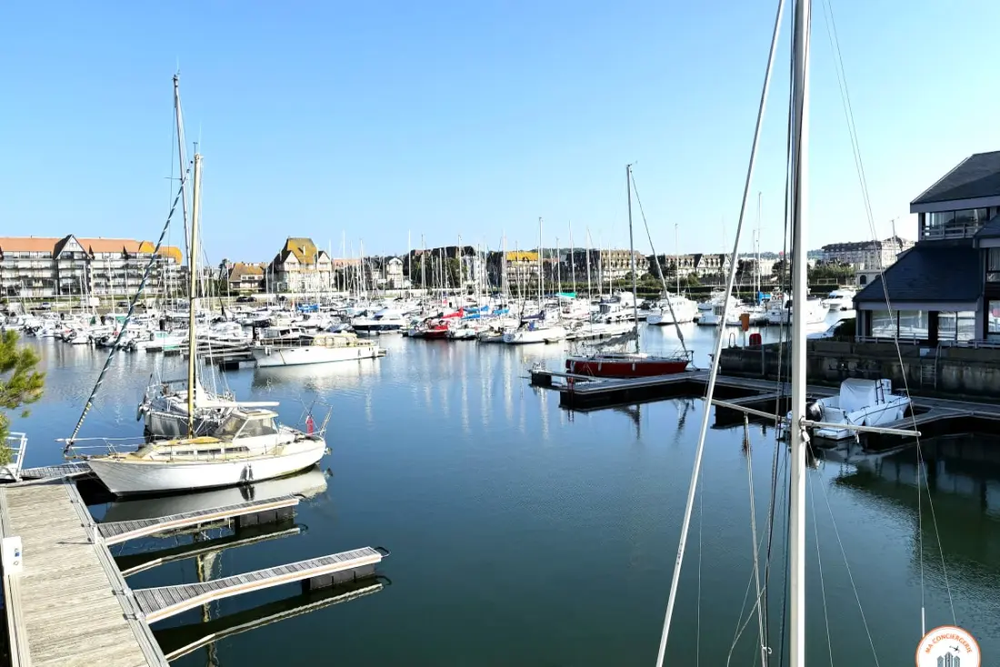 ⚪ Le White Pearl - Terrasse, Vue Marina