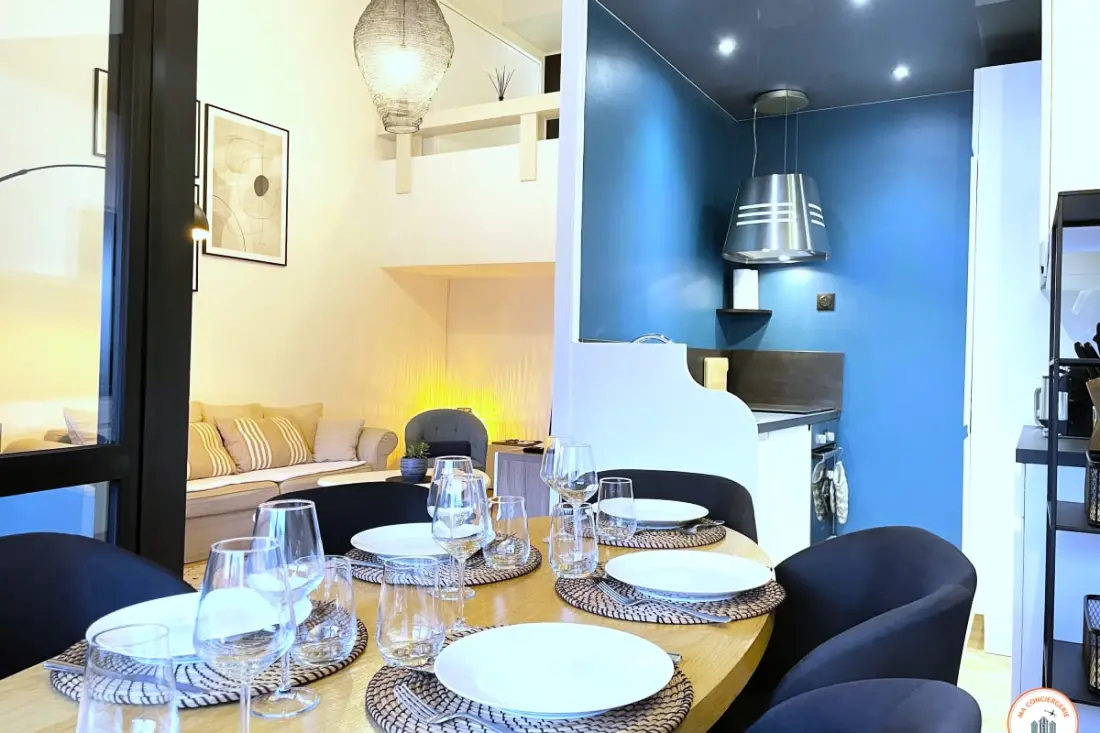 ⚪ Le White Pearl - Terrasse, Vue Marina