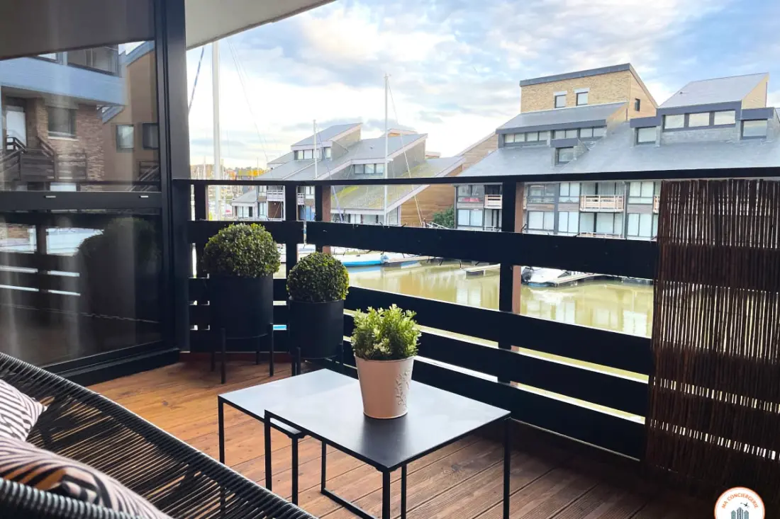 ⚪ Le White Pearl - Terrasse, Vue Marina