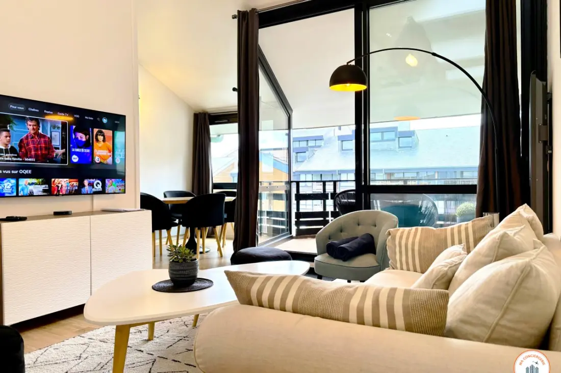 ⚪ Le White Pearl - Terrasse, Vue Marina