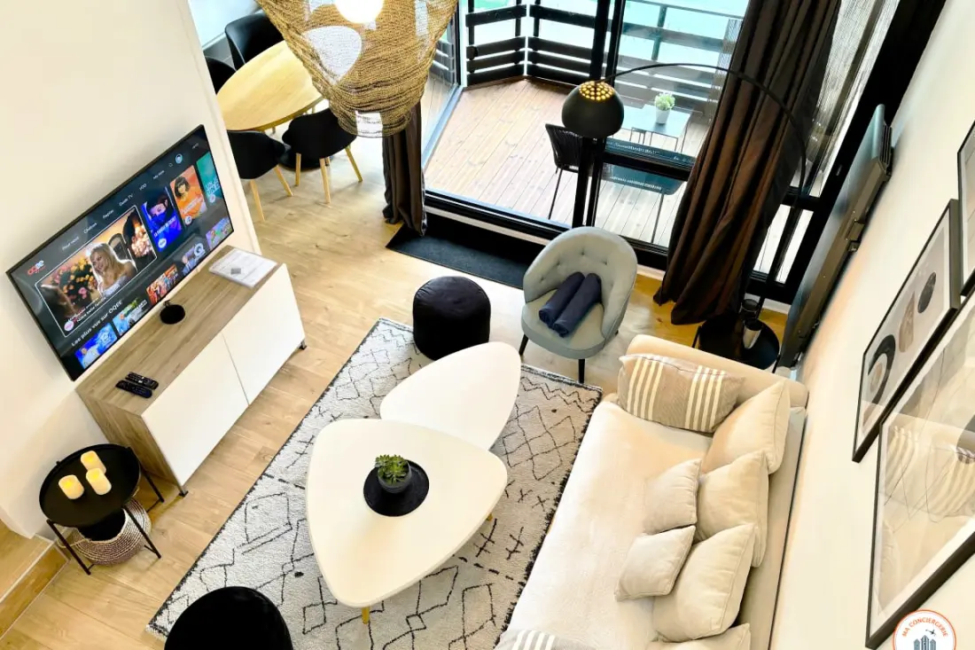 ⚪ Le White Pearl - Terrasse, Vue Marina