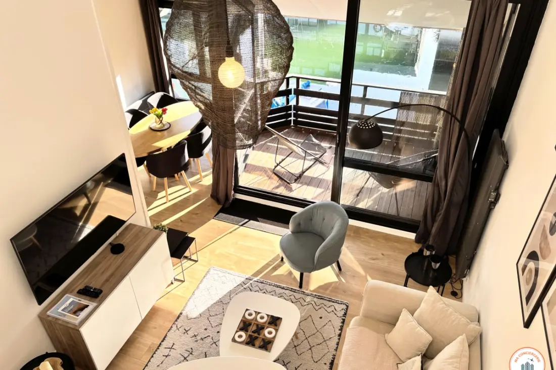 ⚪ Le White Pearl - Terrasse, Vue Marina