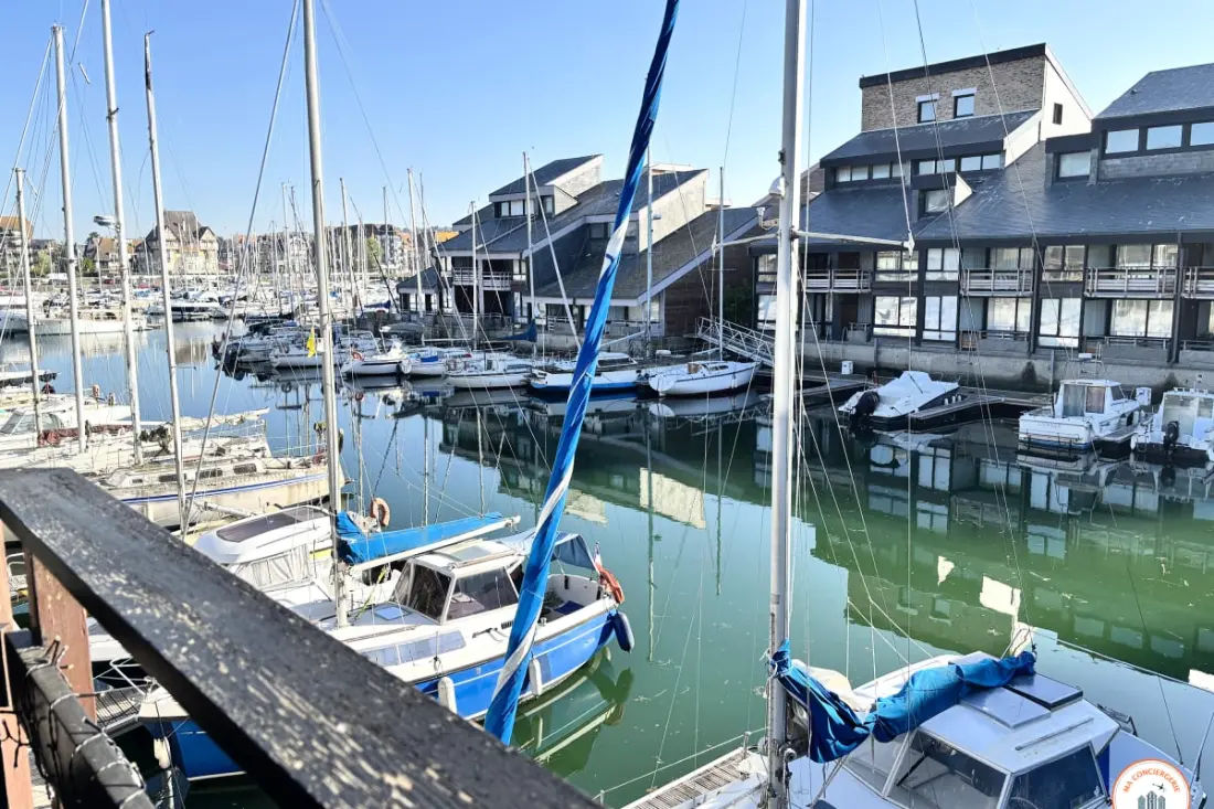 ⚪ Le White Pearl - Terrasse, Vue Marina