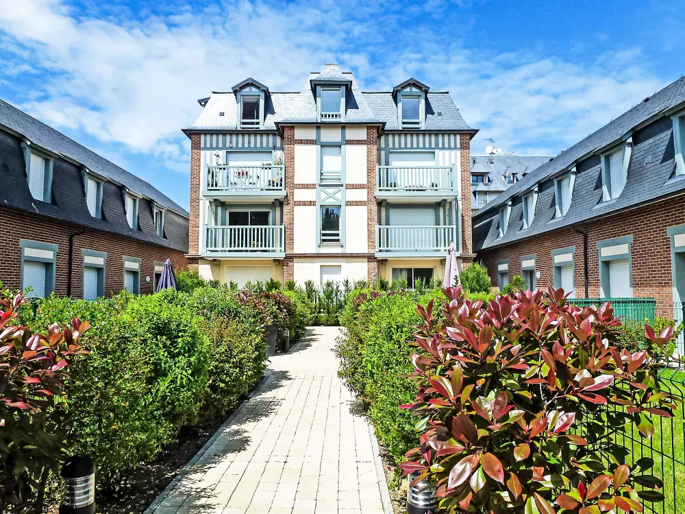 Maison de Vacances Deauville-Trouville