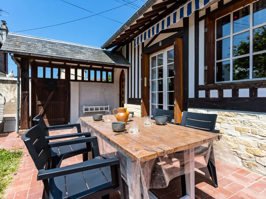 Maison de Vacances Deauville-Trouville