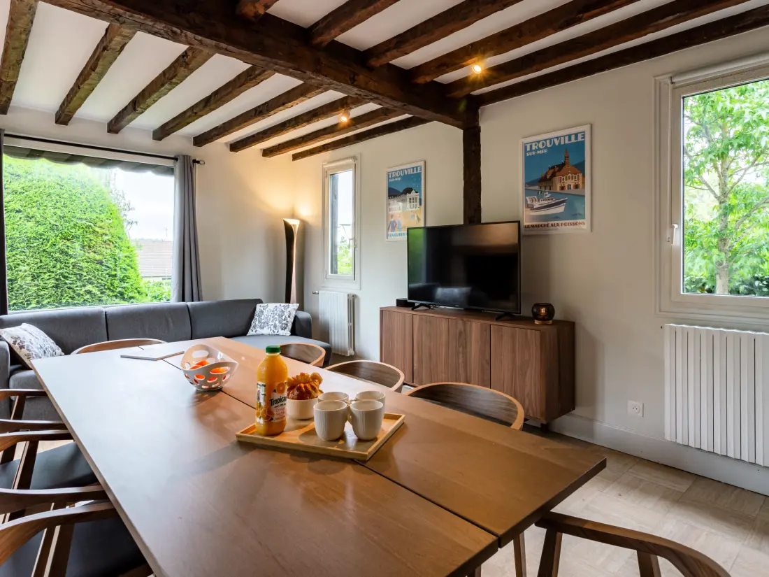 Maison de Vacances Deauville-Trouville