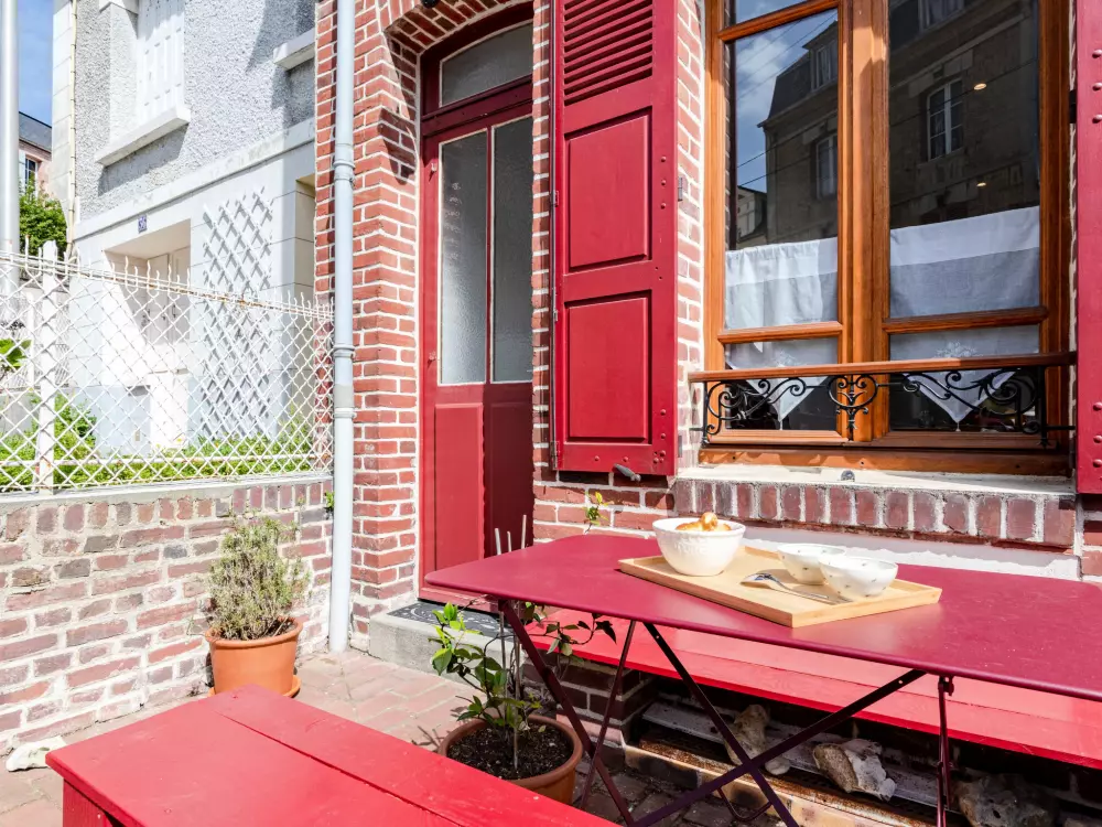 Maison de Vacances Deauville-Trouville