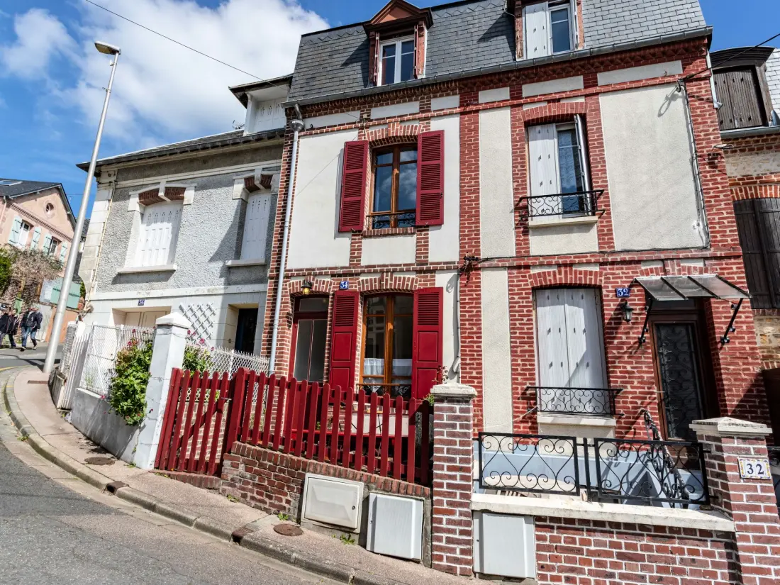 Maison de Vacances Deauville-Trouville