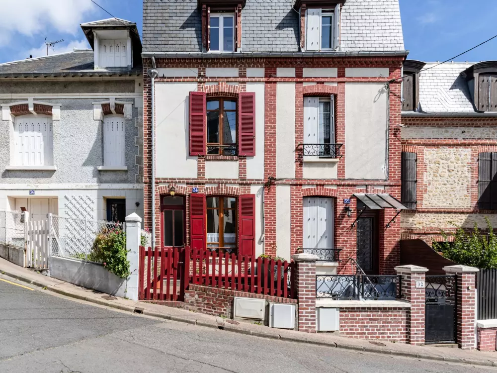 Maison de Vacances Deauville-Trouville