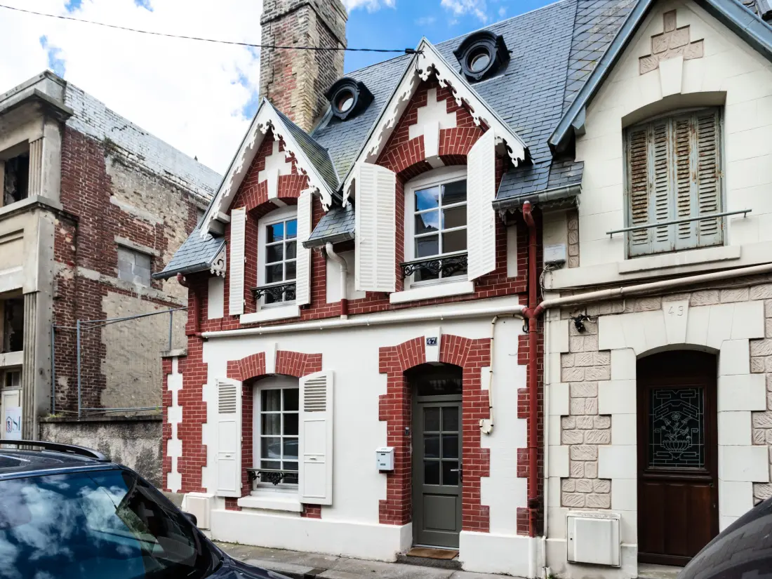 Maison de Vacances Deauville-Trouville