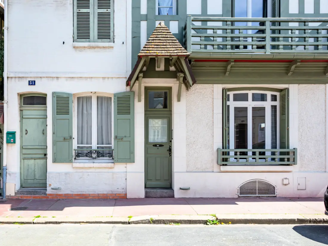 Maison de Vacances Deauville-Trouville