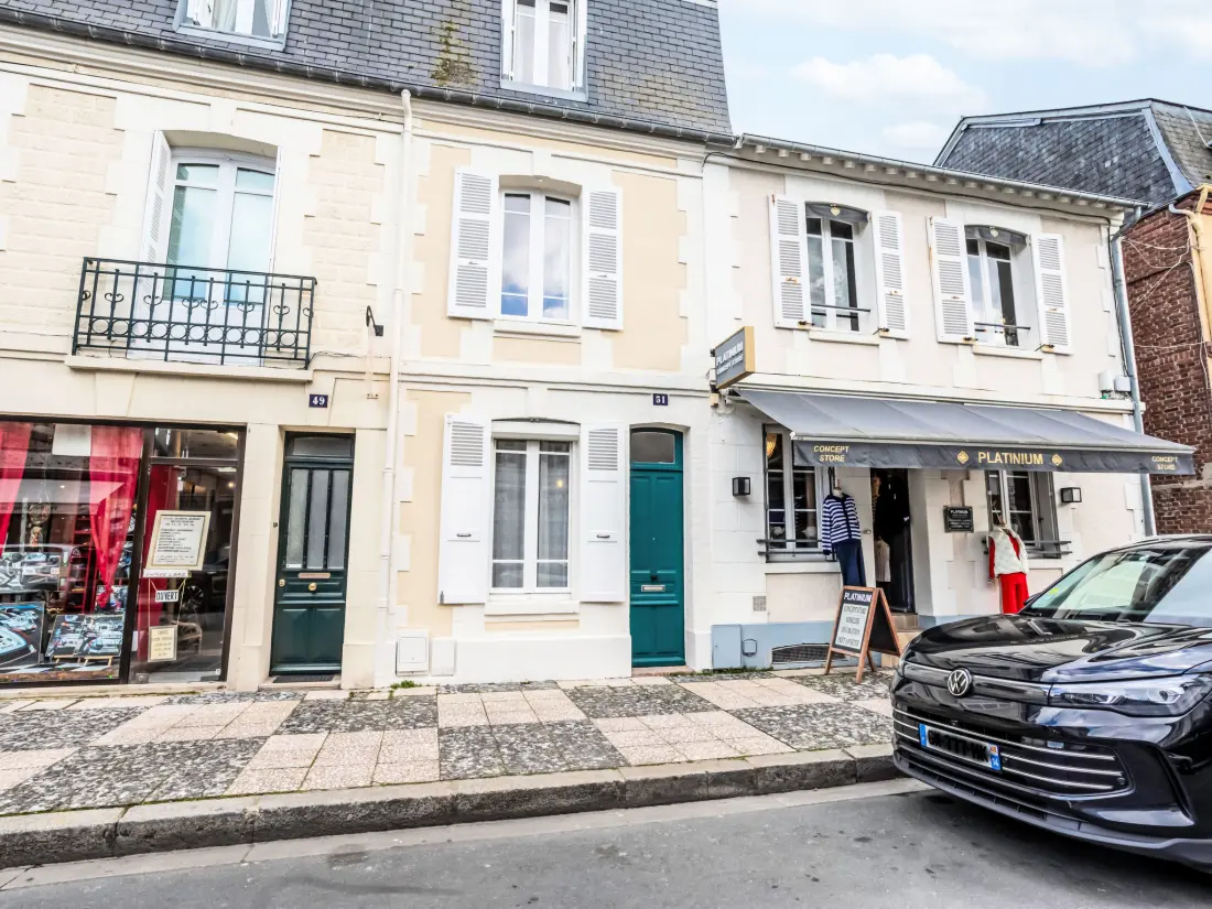Maison de Vacances Deauville-Trouville