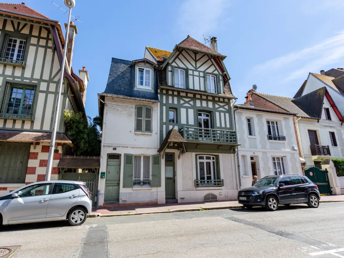 Maison de Vacances Deauville-Trouville