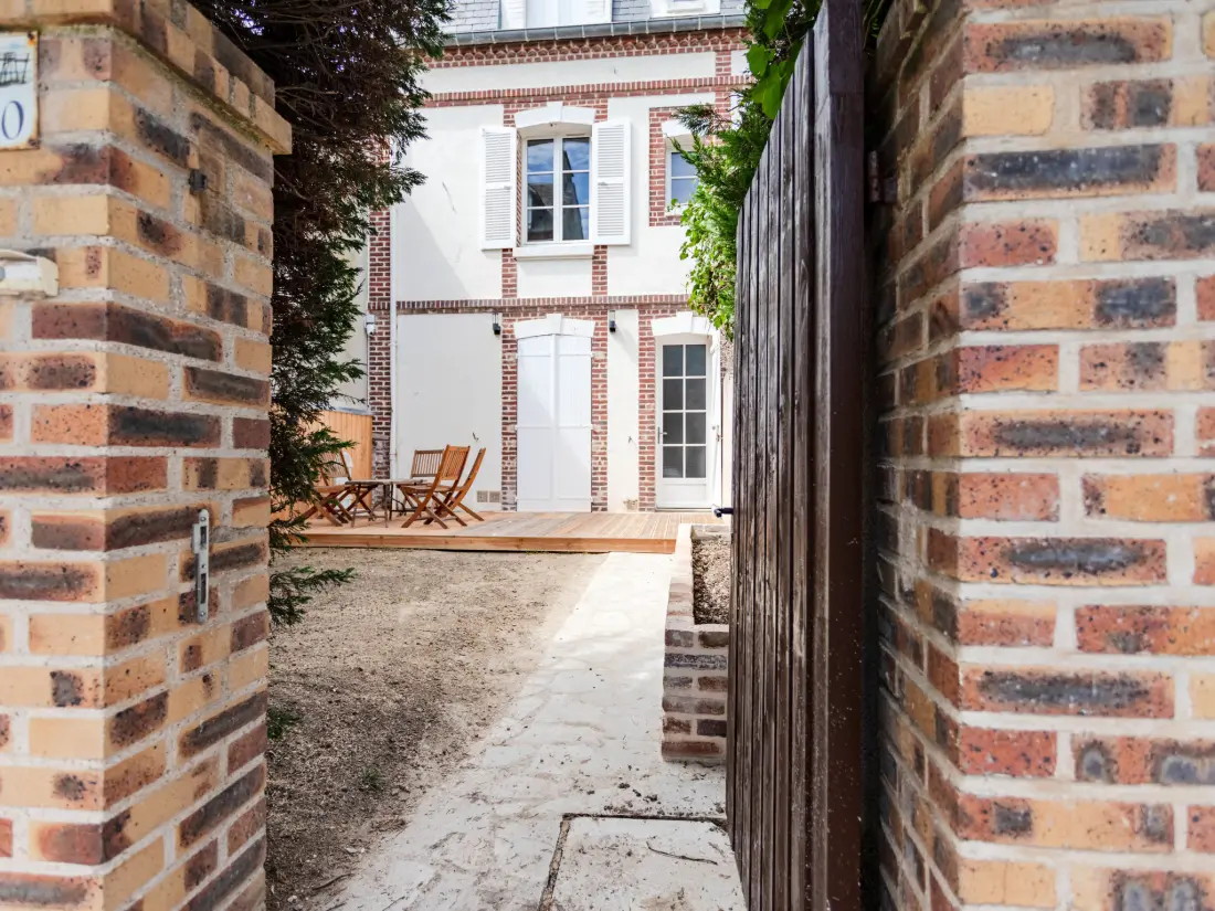 Maison de Vacances Deauville-Trouville