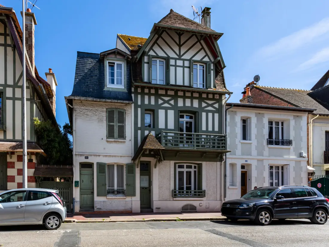 Maison de Vacances Deauville-Trouville