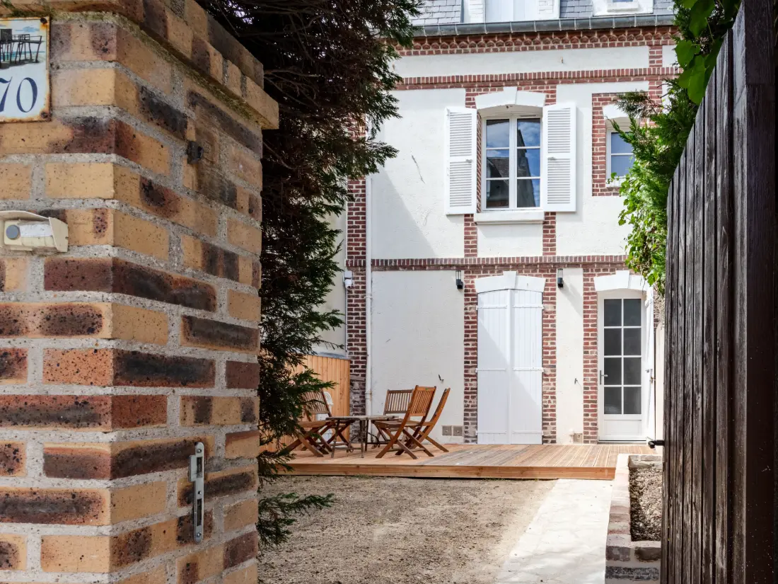 Maison de Vacances Deauville-Trouville
