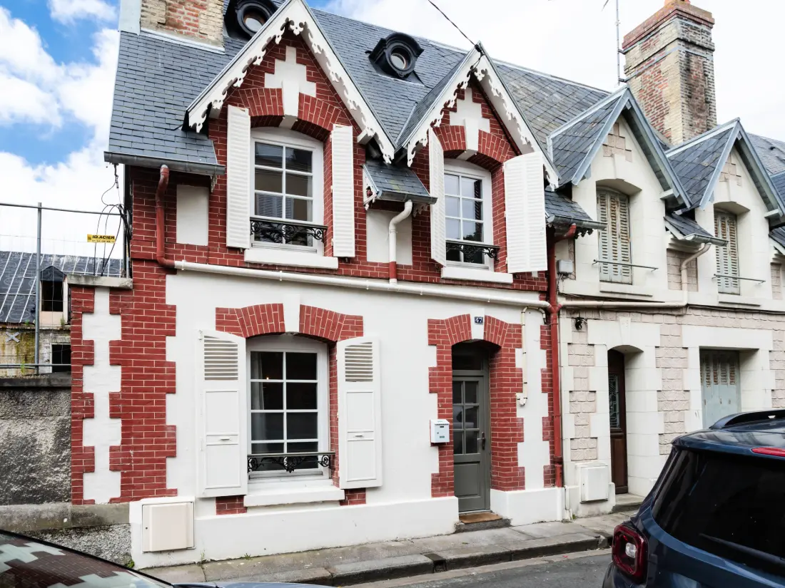 Maison de Vacances Deauville-Trouville