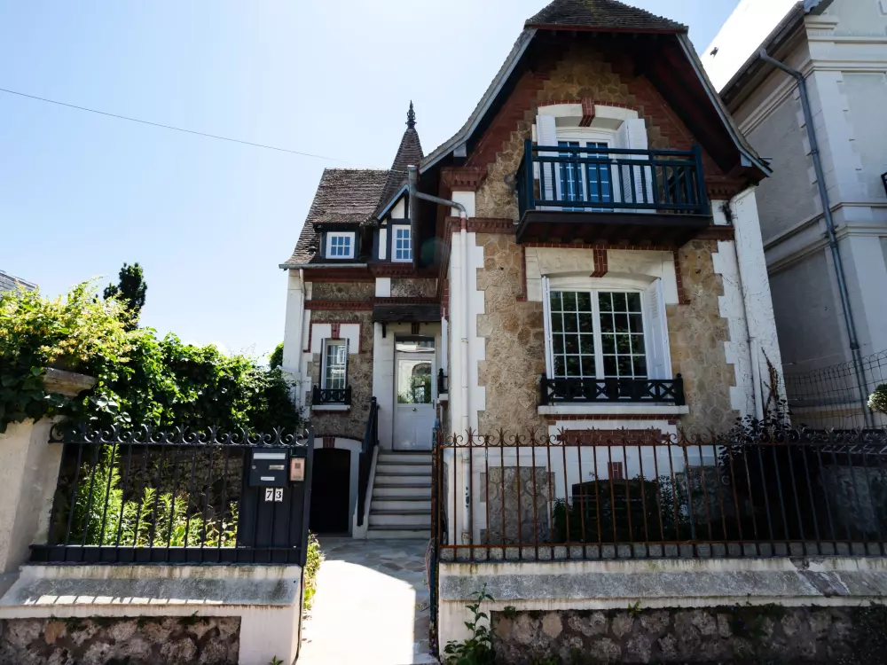 Maison de Vacances Deauville-Trouville