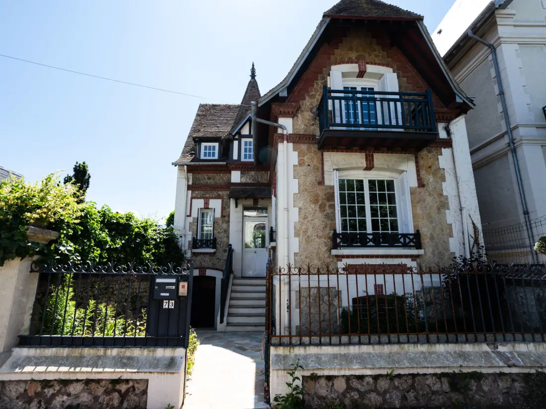 Maison de Vacances Deauville-Trouville