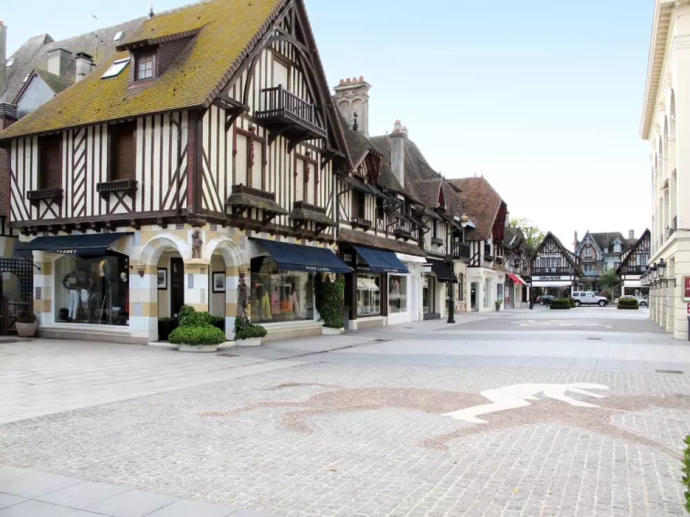 Maison de Vacances Deauville-Trouville