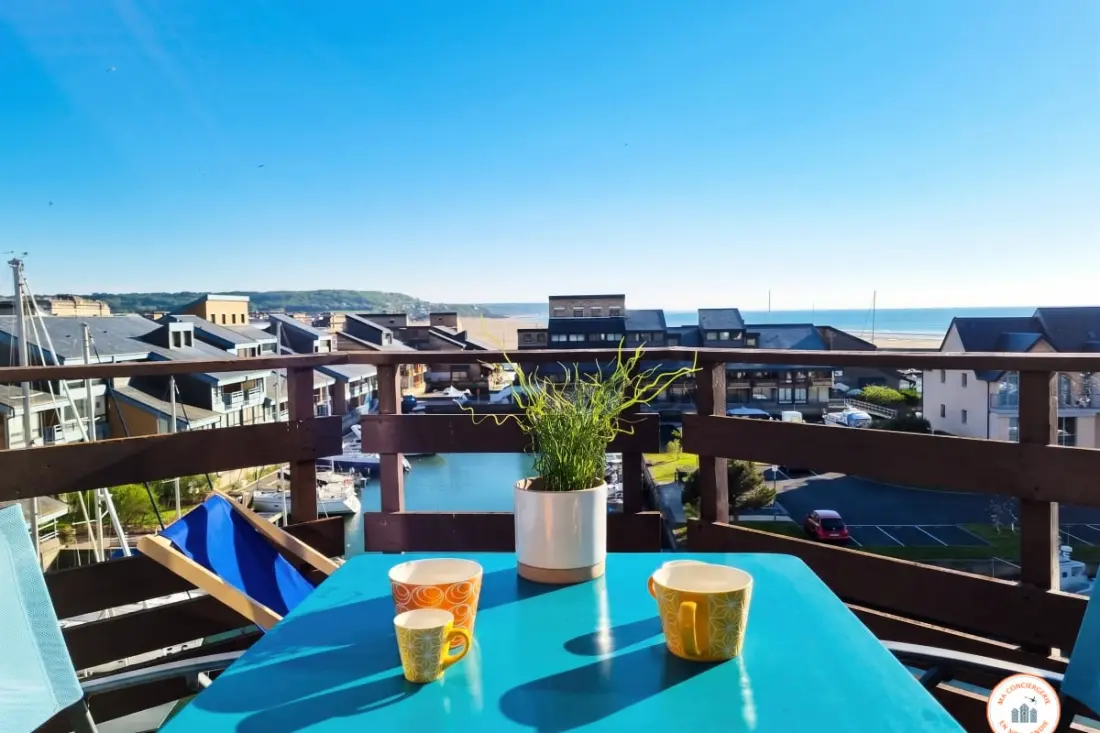 🌅 La Marina - Terrasse Vue Mer, Plage Et Marina